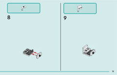 LEGO 41744 instructions page 13 – build guide