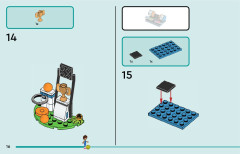 LEGO 41744 instructions page 16 – build guide