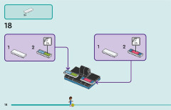 LEGO 41744 instructions page 18 – build guide