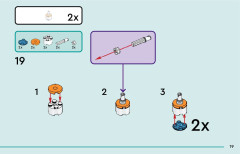 LEGO 41744 instructions page 19 – build guide