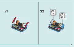 LEGO 41744 instructions page 21 – build guide