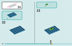 LEGO 41744 instructions page 28 – build guide