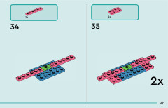 LEGO 41744 instructions page 29 – build guide