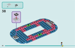LEGO 41744 instructions page 32 – build guide