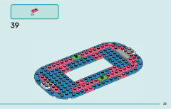 LEGO 41744 instructions page 33 – build guide