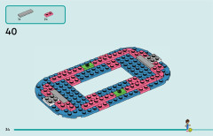 LEGO 41744 instructions page 34 – build guide