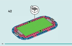 LEGO 41744 instructions page 36 – build guide