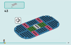 LEGO 41744 instructions page 37 – build guide