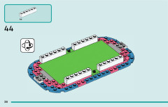 LEGO 41744 instructions page 38 – build guide