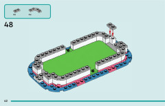 LEGO 41744 instructions page 42 – build guide