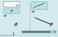 LEGO 41744 instructions page 43 – build guide