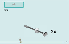 LEGO 41744 instructions page 45 – build guide