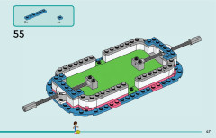 LEGO 41744 instructions page 47 – build guide