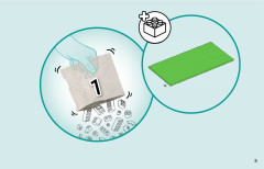 LEGO 41744 instructions page 5 – build guide