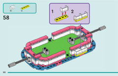 LEGO 41744 instructions page 50 – build guide