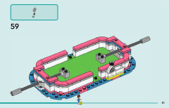 LEGO 41744 instructions page 51 – build guide