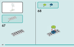 LEGO 41744 instructions page 60 – build guide