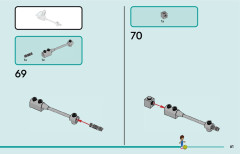 LEGO 41744 instructions page 61 – build guide