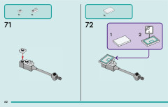 LEGO 41744 instructions page 62 – build guide