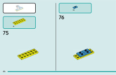 LEGO 41744 instructions page 64 – build guide
