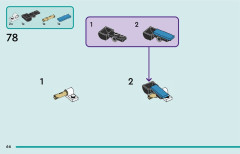 LEGO 41744 instructions page 66 – build guide