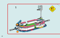 LEGO 41744 instructions page 68 – build guide