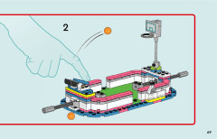 LEGO 41744 instructions page 69 – build guide