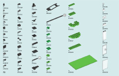 LEGO 41744 instructions page 72 – build guide