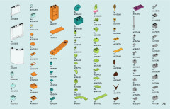 LEGO 41744 instructions page 73 – build guide