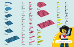 LEGO 41744 instructions page 75 – build guide