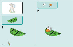 LEGO 41744 instructions page 8 – build guide