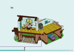 LEGO 41745 instructions page 101 – build guide