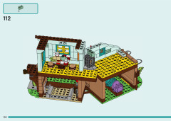 LEGO 41745 instructions page 102 – build guide