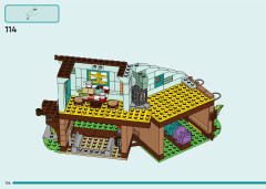 LEGO 41745 instructions page 104 – build guide