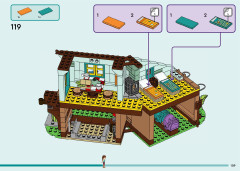 LEGO 41745 instructions page 109 – build guide