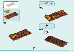 LEGO 41745 instructions page 111 – build guide
