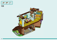 LEGO 41745 instructions page 116 – build guide