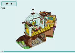 LEGO 41745 instructions page 122 – build guide