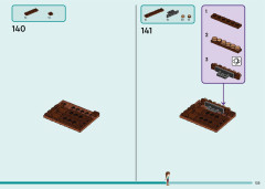 LEGO 41745 instructions page 125 – build guide