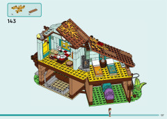 LEGO 41745 instructions page 127 – build guide