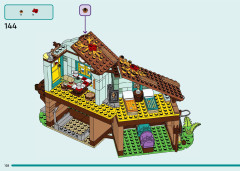 LEGO 41745 instructions page 128 – build guide