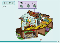 LEGO 41745 instructions page 129 – build guide