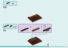 LEGO 41745 instructions page 131 – build guide