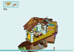 LEGO 41745 instructions page 133 – build guide