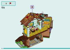 LEGO 41745 instructions page 134 – build guide