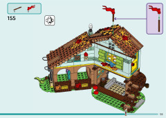 LEGO 41745 instructions page 135 – build guide