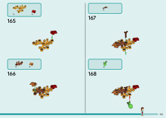 LEGO 41745 instructions page 143 – build guide
