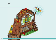 LEGO 41745 instructions page 144 – build guide