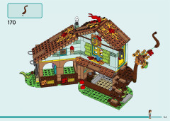 LEGO 41745 instructions page 145 – build guide