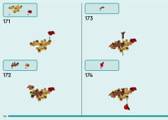 LEGO 41745 instructions page 146 – build guide
